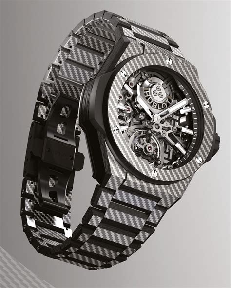 hublot fond carbone|hublot tourbillon.